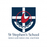St Stephen's School Crest