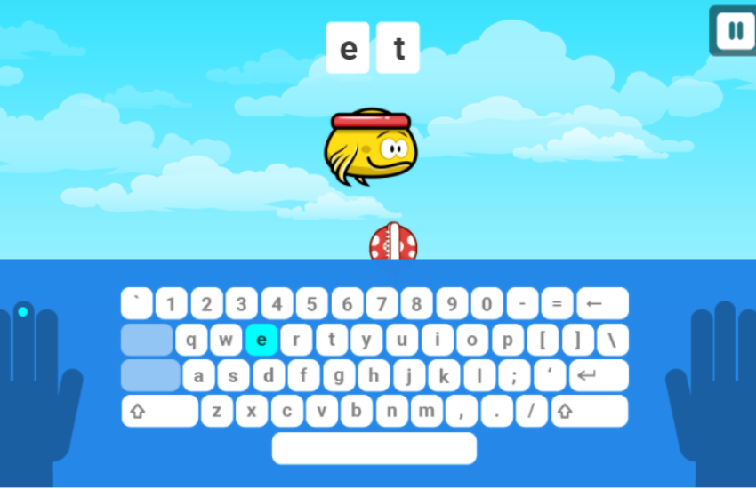 Flappy Typing - Typing Games