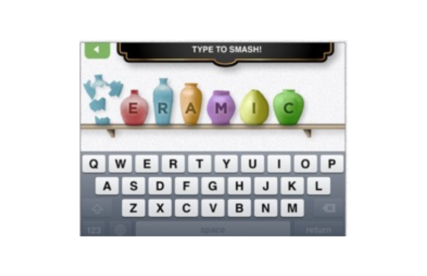 Screenshot of Pot Smash App