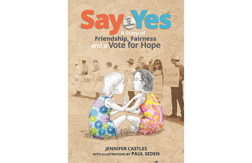 Book cover for 'Say Yes' by Jennifer Castles