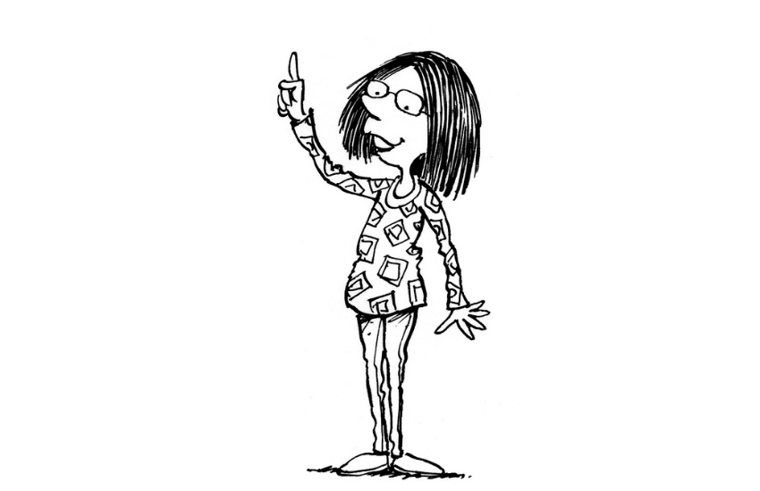 Teacher Illustration