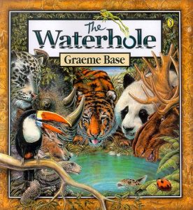 The Waterhole Book Cover