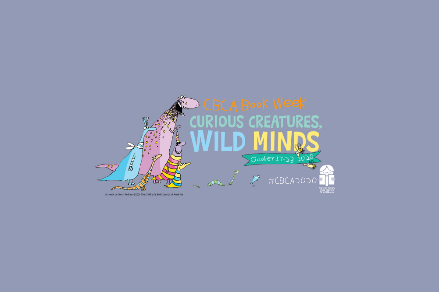Book Week 2020 Curious Creatures Wild Minds