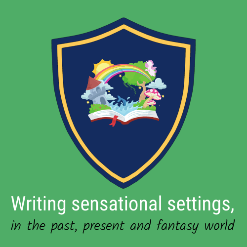 Writing sensational settings Award