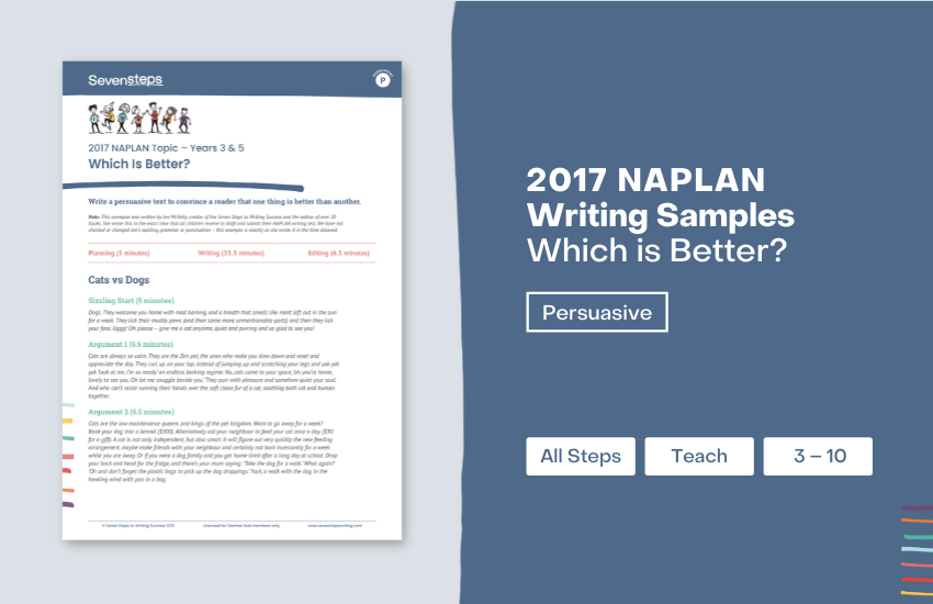 NAPLAN Writing Samples Seven Steps naplan-writing-samples-seven-steps