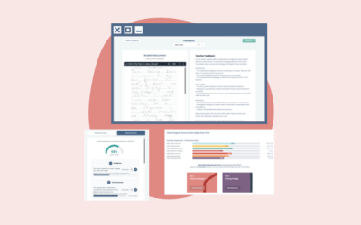 AI-powered assessment tool dashboard