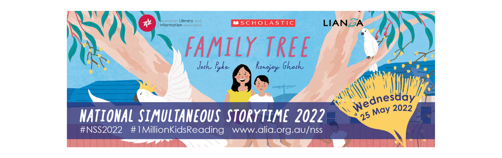 National Simultaneous Storytime 2022 banner
