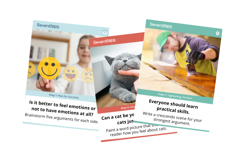 Thumbnail of persuasive writing picture prompts