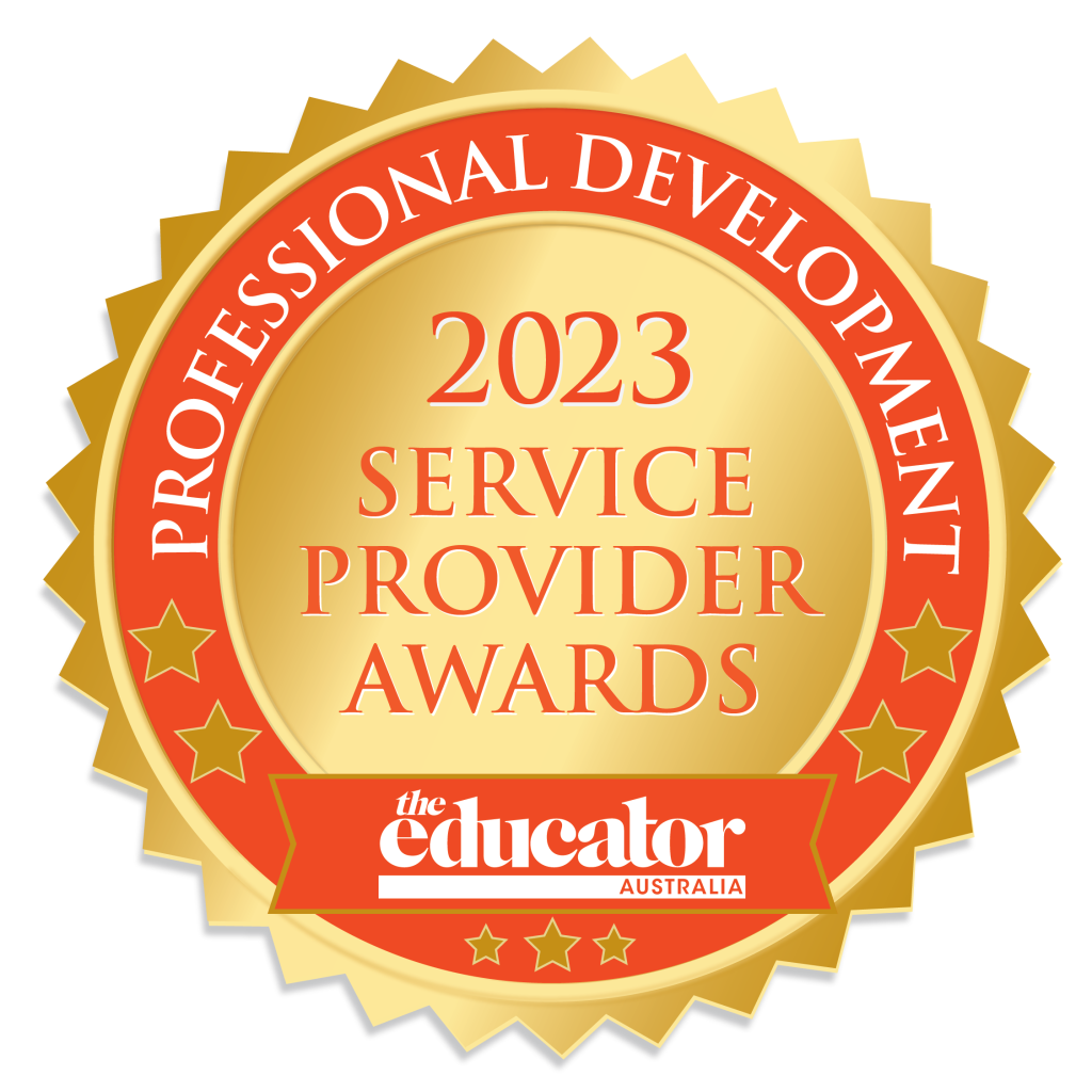2023 Service Provider Award - Professional Development