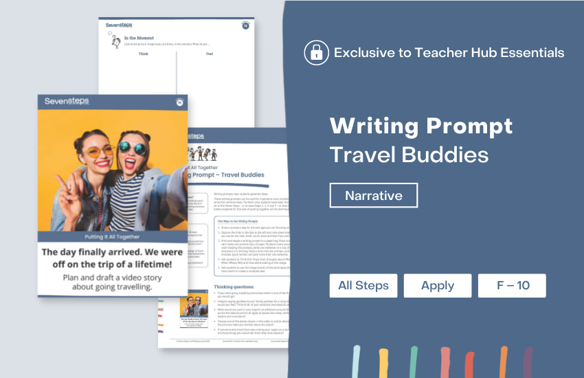 Fun writing resources to start the year with a bang! – Seven Steps