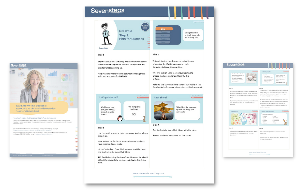 NAPLAN Writing Success Sample Download