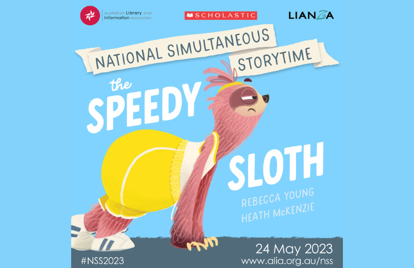 The Speedy Sloth cover art