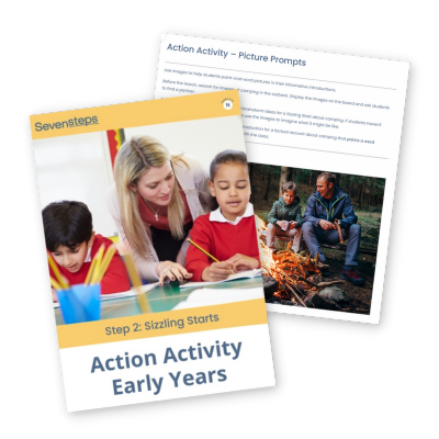 Action Activities and Writing Challenges