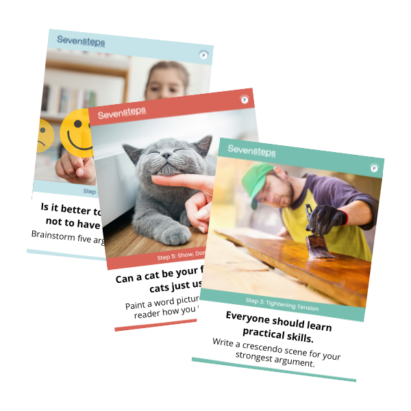 Free writing resources for teachers