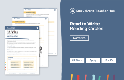 Read to Write: Reading Circles Guide and Templates