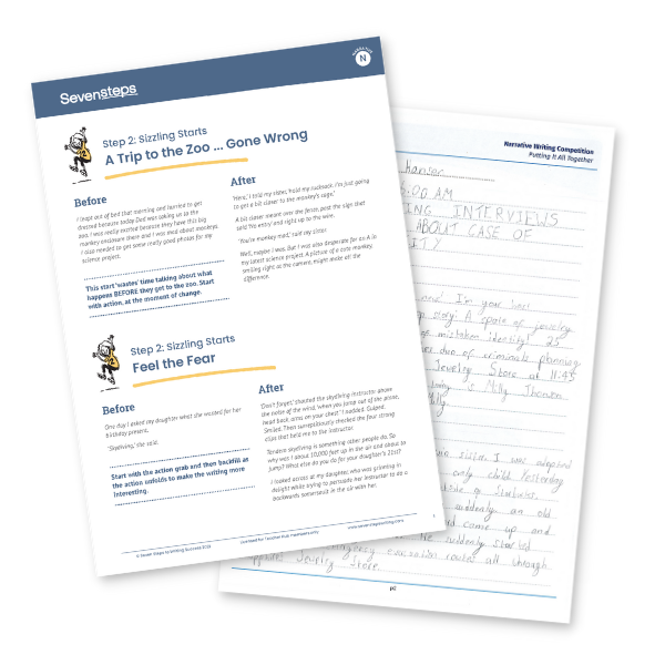 Free writing resources for teachers