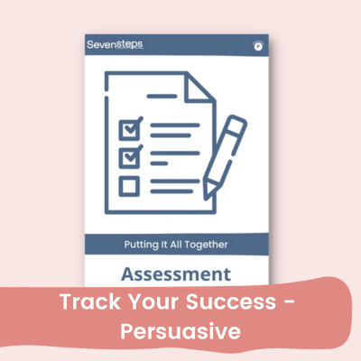 Track Your Success - Persuasive