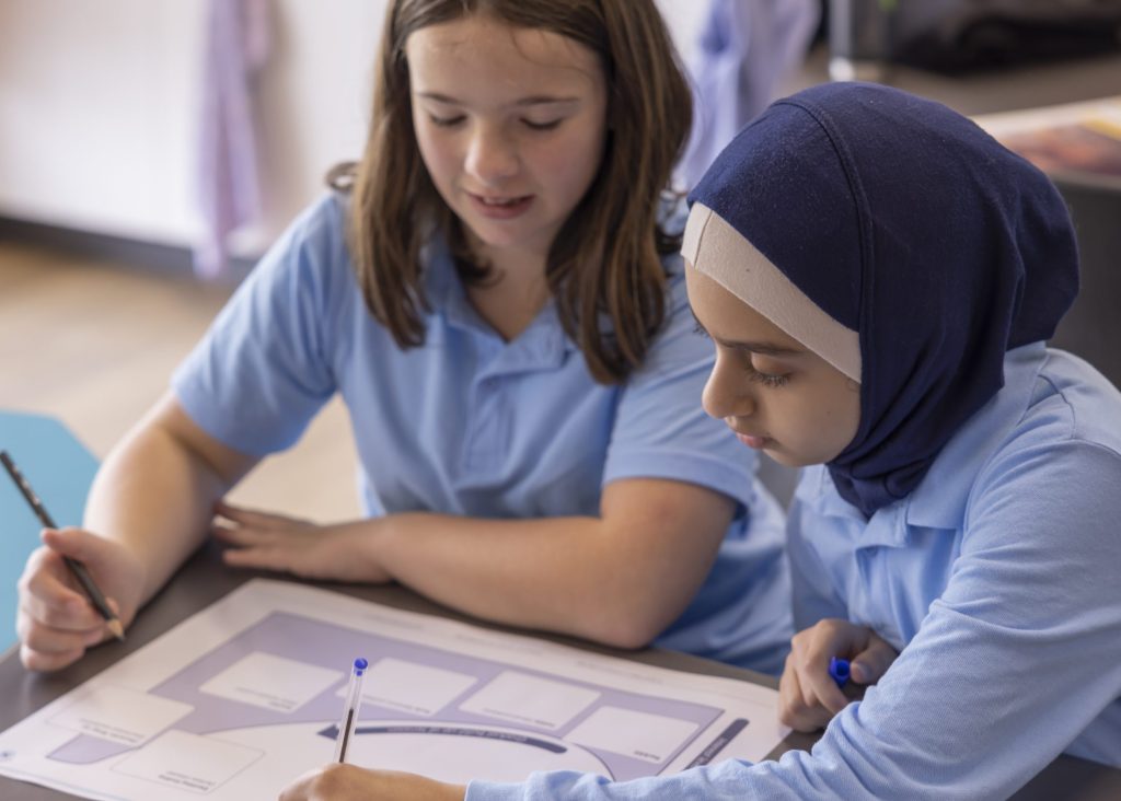 Students of Jesmond Public School