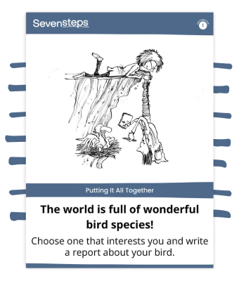 Informative writing prompt for National Simultaneous Storytime